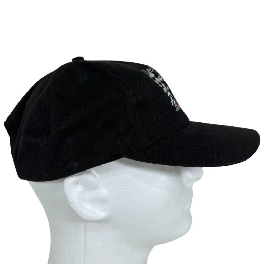 Vintage Metallica GIMME FUEL Snapback Hat Black GIANT Cap - Picture 4 of 9